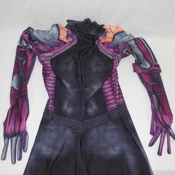 Battle Angel Alita Bodysuit Costume Zentai XXL Adult Cosplay Halloween - Picture 4 of 6